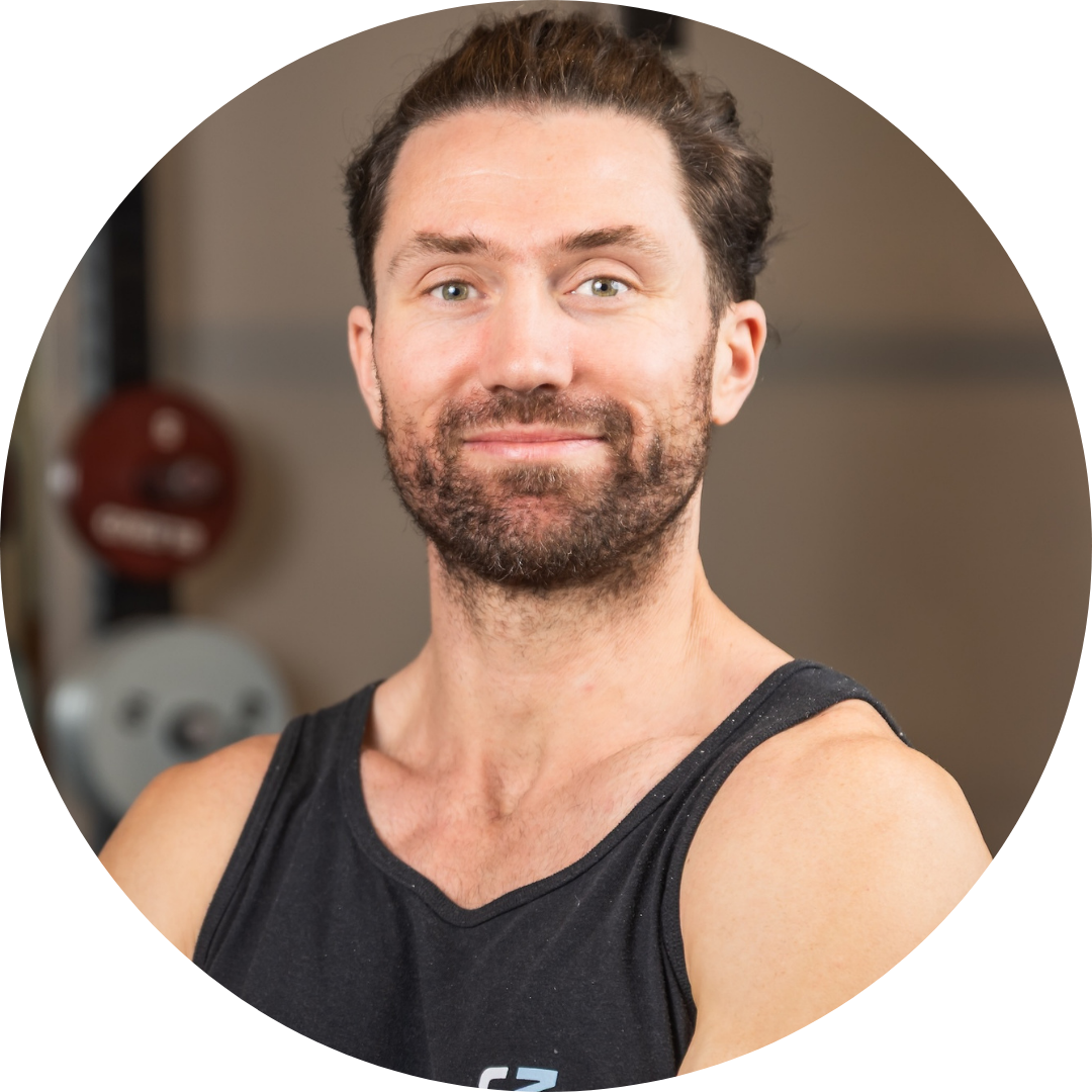This is a circular, and fully zoomed, bio icon photo for proof3 coaching coach, Anthony Mihelich