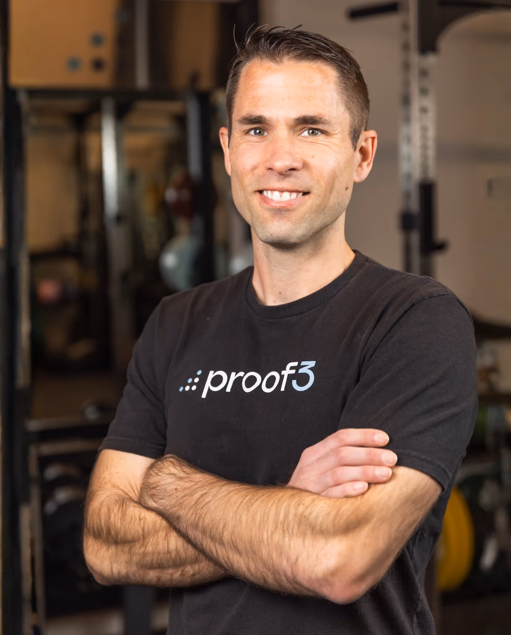 Jim Crowell, coach and founder of proof3 gym
